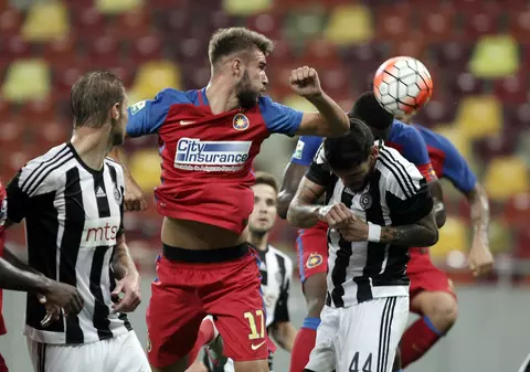 Steaua - Partizan 1-1 (Liga Campionilor, turul III preliminar, prima manșă). Gigi s-a rugat, Varela a egalat, iar calificarea în play-off se decide în infernul de la Belgrad / LIVE BLOG & VIDEO