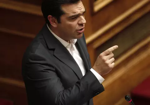 Mama lui Alexis Tsipras este foarte îngrijorată pentru fiul ei. Ce se întâmplă cu premierul grec