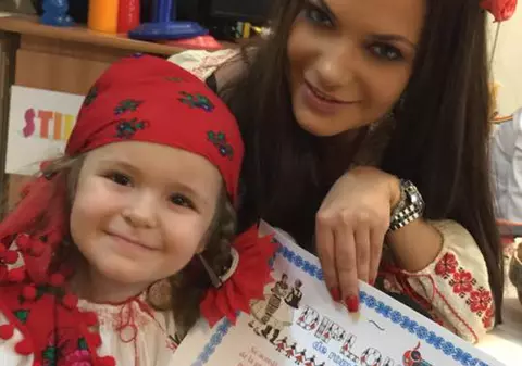 Fetița Andreei Antonescu a crescut. Ce frumoasă e Sienna