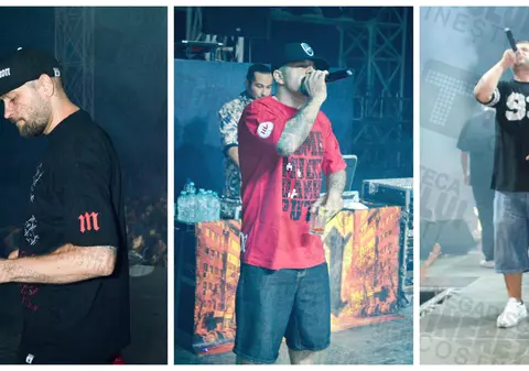 Numai în filme vezi așa ceva! Ce au făcut băieții de la BUG Mafia pe scenă este uimitor /FOTO