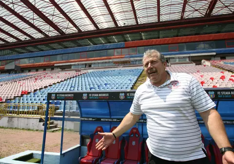 Blocuri sau mall în locul stadionului din Ghencea? ^Cum explică Helmuth Duckadam evacuarea Stelei din “templu” / INTERVIU