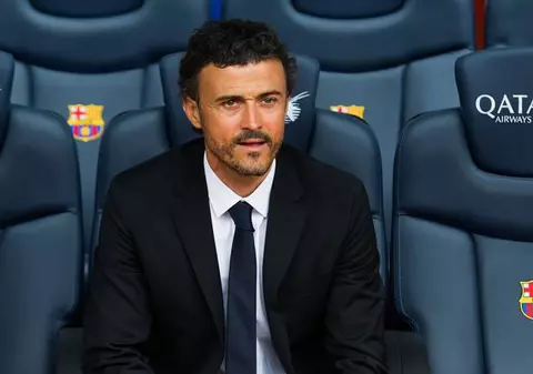 Luis Enrique, un exemplu și în vestimentație, nu doar în sport