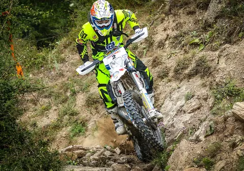 Graham Jarvis n-a avut adversar în prima etapă montană a Romaniacs