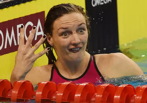 Cea mai valoroasă înotătoare a lumii vine la Internaționalele României