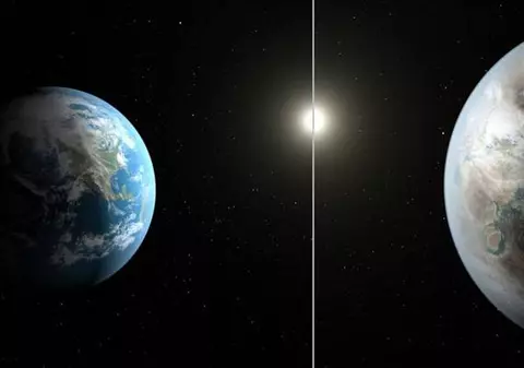 INCREDIBIL! Ce s-a aflat despre Kepler 452b, planeta asemănătoare Pământului!