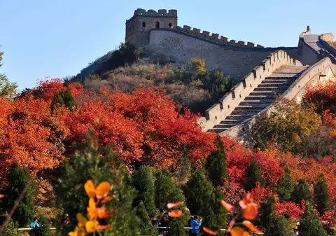 Cum arată porțiunea din Marele Zid Chinezesc care nu este văzută de turiști | FOTO 