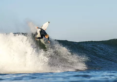 Interviu cu surfer-ul atacat de rechin: triplul campion mondial Mick Fanning vorbește despre ziua în care surf-ul a fost pe buzele tuturor