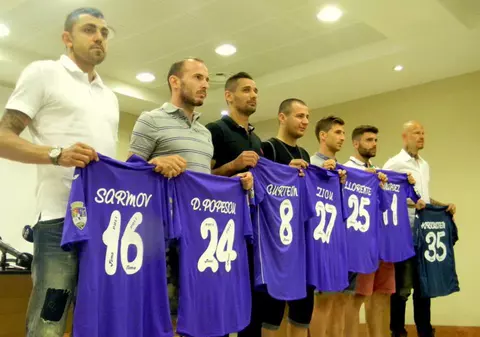 Un nume uriaș vine la Timișoara. E jucător de echipa națională