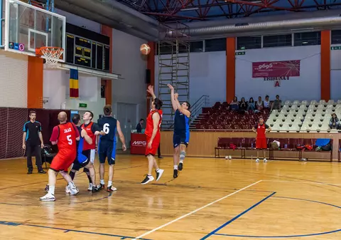 Și moldovenii pot sări! Proiectul Federației Române de Baschet demarează în câteva zile