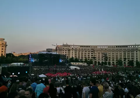 ANPC va da amendă maximă firmei care a organizat concertul lui Robbie Williams. S-au strâns 200 de reclamații!