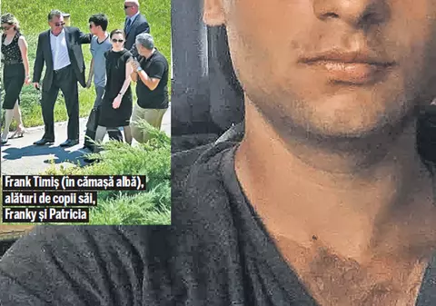 Fiul lui Frank Timiş e «vânat» de rude