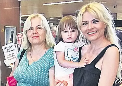 Ianna Novac a fugit de caniculă în Irlanda