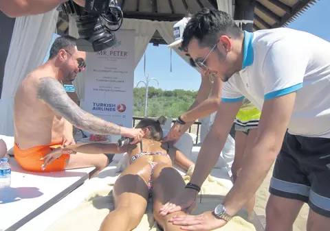 Răsfăț de prințesă, la malul Mării Mediterane, pentru Gya de la Gipsy Casual I FOTO