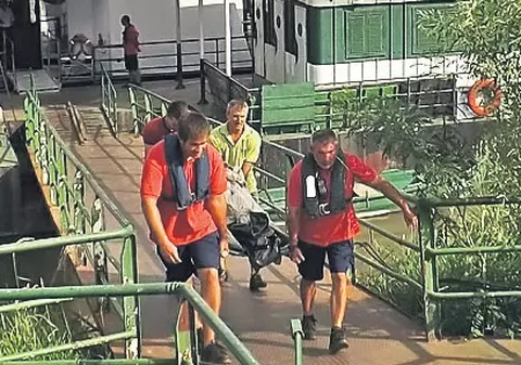 Turist german, mort pe un vas de croazieră la Galați