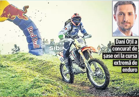 Red Bull Romaniacs începe fără Dani Oțil