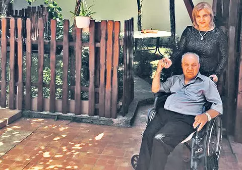 Durere de fiică! Carmen Șerban cheltuie mii de euro ca să aline suferința tatălui ei