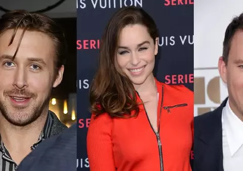Emilia Clarke, sex în trei cu Ryan Gosling și Channing Tatum