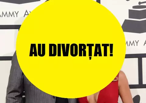 Un celebru cuplu de cântăreți a divorțat după patru ani de căsnicie