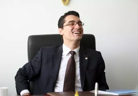 Răzvan Burleanu se laudă: ”Am fost printre primii susținători ai lui Infantino”