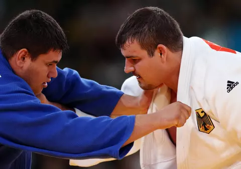 Judoka Vlăduţ Simionescu a câștigat încă o medalie de bronz