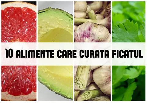 ALIMENTE PENTRU UN FICAT SĂNĂTOS