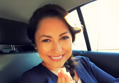 Primul mesaj al Andrei din maternitate | FOTO