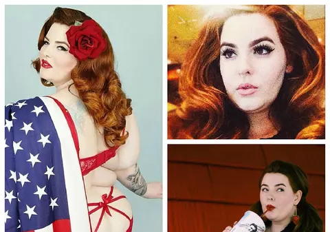 Cum arată supermodelul de 130 kilograme