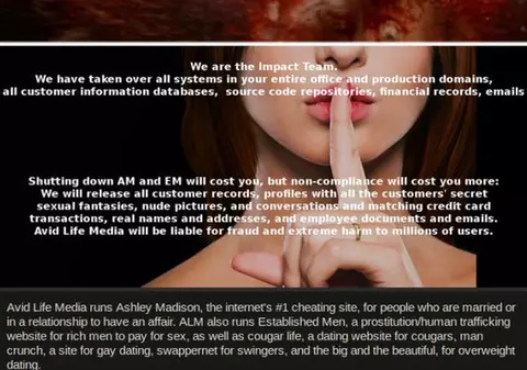 Infidelii, victime ale hackerilor. Fanteziile sexuale a zeci de milioane de persoane care își înșală partenerii, făcute publice pe INTERNET | FOTO