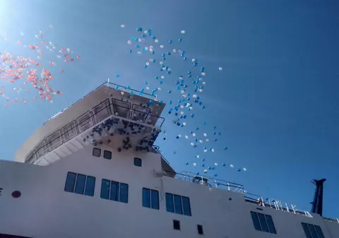 Lansarea la apă cu emoții la Galați