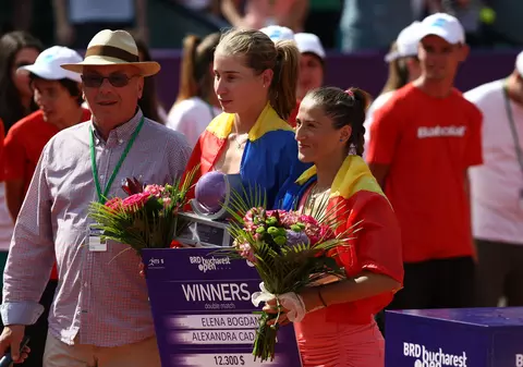 Elena Bogdan și Alexandra Cadanțu își apără titlul la dublu