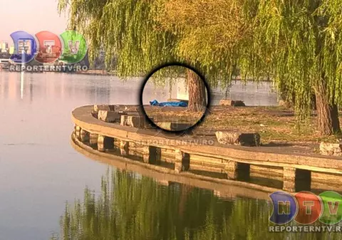 DESCOPERIRE MACABRĂ. Cadavrul unui bărbat, găsit într-un lac din Mamaia