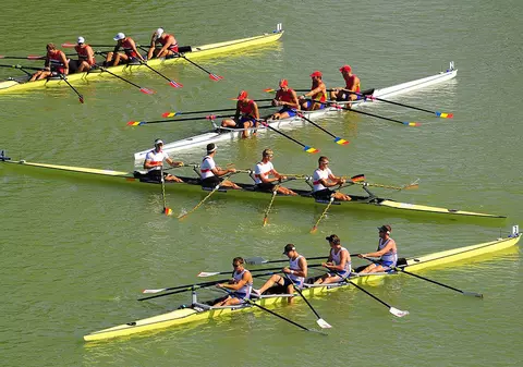 Canotorii români au cucerit alte două medalii de aur la CM de tineret