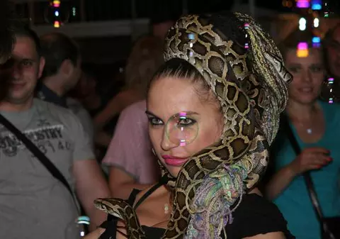 Transformare șocantă! Îmblânzitoarea de șerpi Carmen Pleșa și-a scăpat kilogramele de sub control  