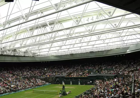 Alarmă de incendiu la Arena Centrală de la Wimbledon