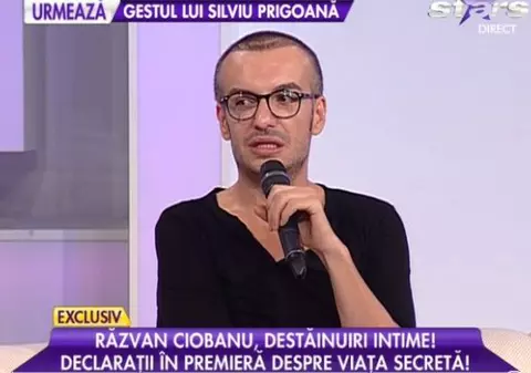 Răzvan Ciobanu, despre căsătoriile gay: "Nu înțeleg de ce"