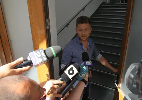 Fotbalistul Costin Gheorghe, de la Gaz Metan Mediaş, audiat ca martor la DNA