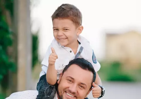 Care este dorința micuțului David Măruță, imediat după nașterea surioarei sale