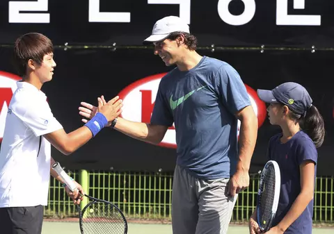 Duck Hee Lee, senzația din tenis care joacă fără să audă! VIDEO