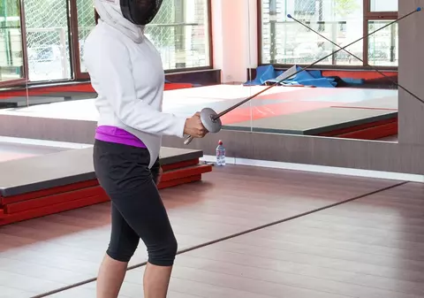 O prezentatoare TV de la noi s-a apucat DE SCRIMĂ! | FOTO