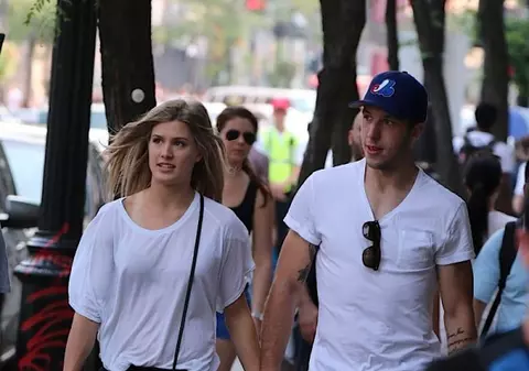 Bouchard și-a tras iubit! Se țin de mână ca doi porumbei! GALERIE FOTO HOT