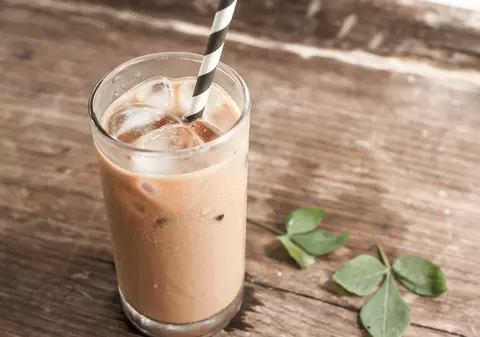 Frappé rapid de casă