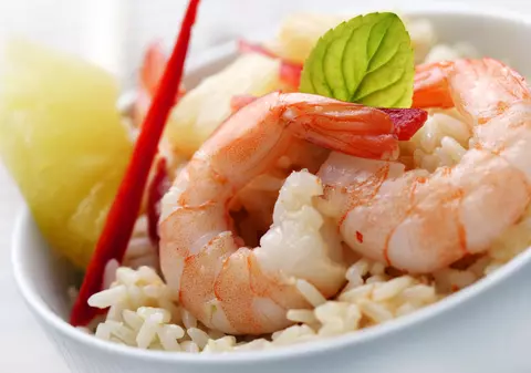 Târg cu fructe de mare în București