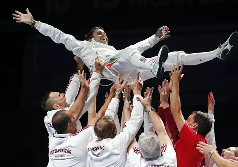 Campion la 41 de ani! Spadasinul Geza Imre a triumfat la Moscova