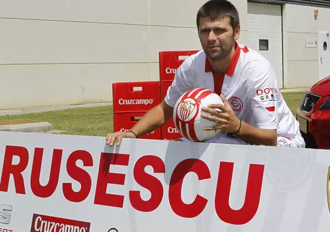 Raul Rusescu, reprimit în lotul celor de la Sevilla