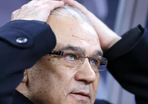 Iconiţele nu l-au ajutat pe Anghel Iordănescu. ^Sorţii i-au scos în cale coşmarurile carierei, Danemarca şi Armenia / GALERIE FOTO&VIDEO