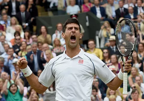 Djokovici a făcut o nebunie, de bucurie că a luat titlul la Wimbledon! / FOTO & VIDEO