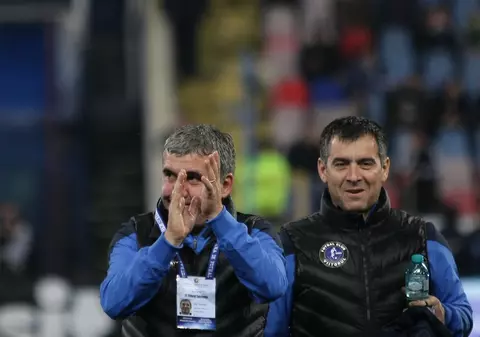Gică Hagi: ”Asta e, ne merge deocamdată!”. Vasile Miriuță: ”N-am fost proaspeți”