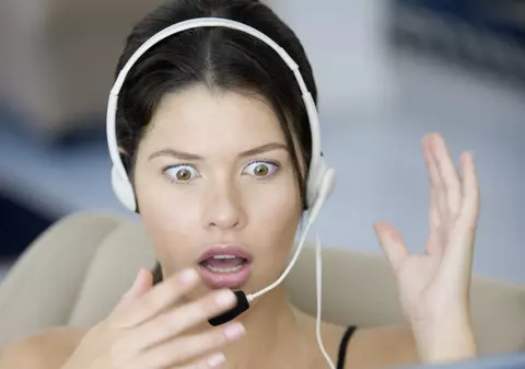 MESAJUL CARE ÎȚI STRICĂ ZIUA! Cum ești întâmpinat când intri pe un site popular din România