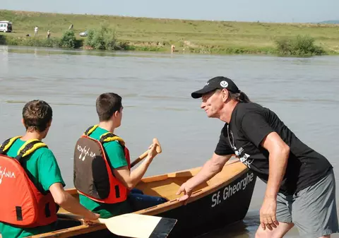 Ivan Patzaichin caută noi campioni la vâslit 