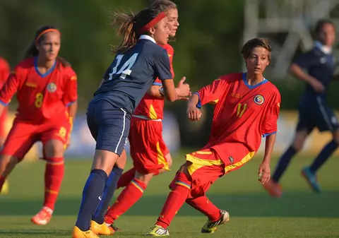 Junioarele au pierdut la scor și revanșa cu Franța: au luat 10 în două meciuri